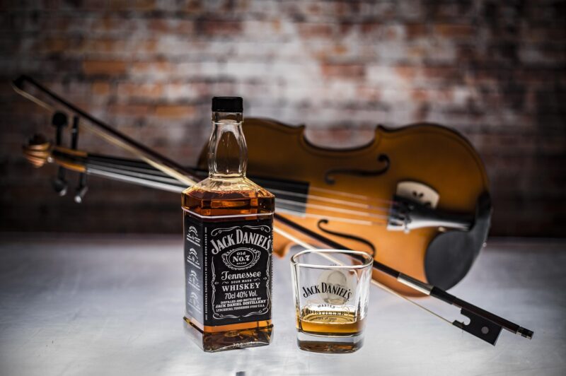 jack daniels whiskey