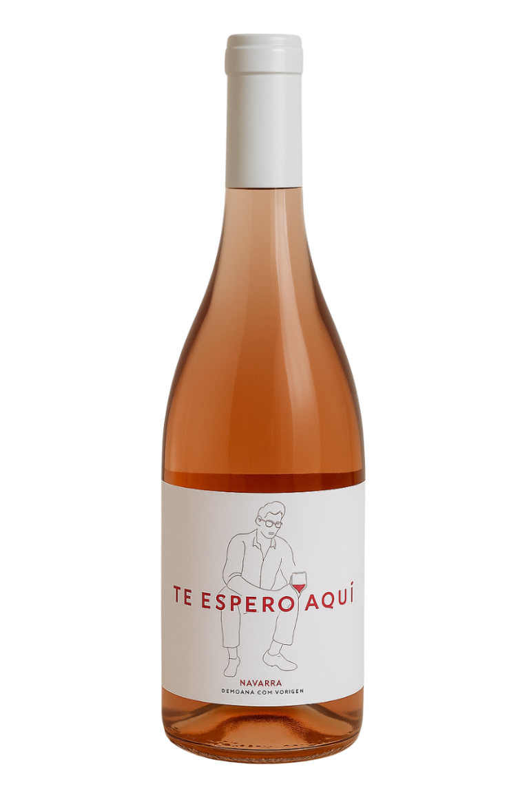 vino te espero aqui rosado