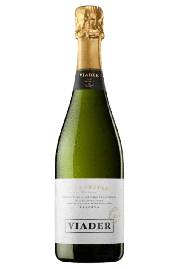 espumoso viader les eretes brut nature reserva