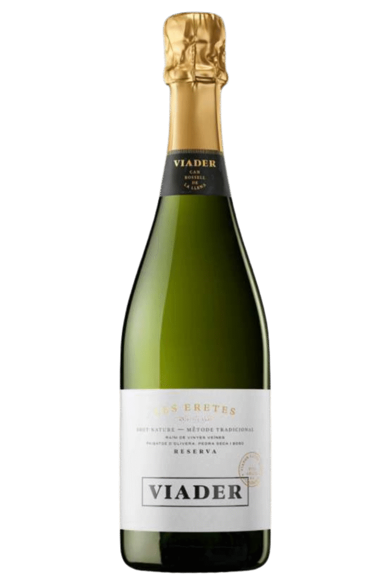 espumoso viader les eretes brut nature reserva