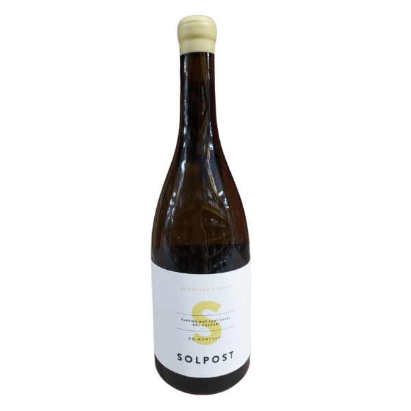 vino solpost blanco f.madera