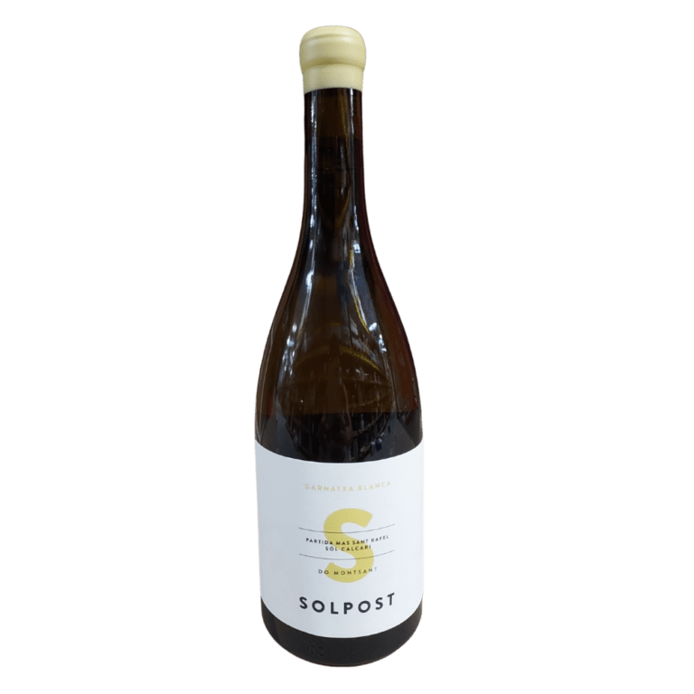 vino solpost blanco f.madera