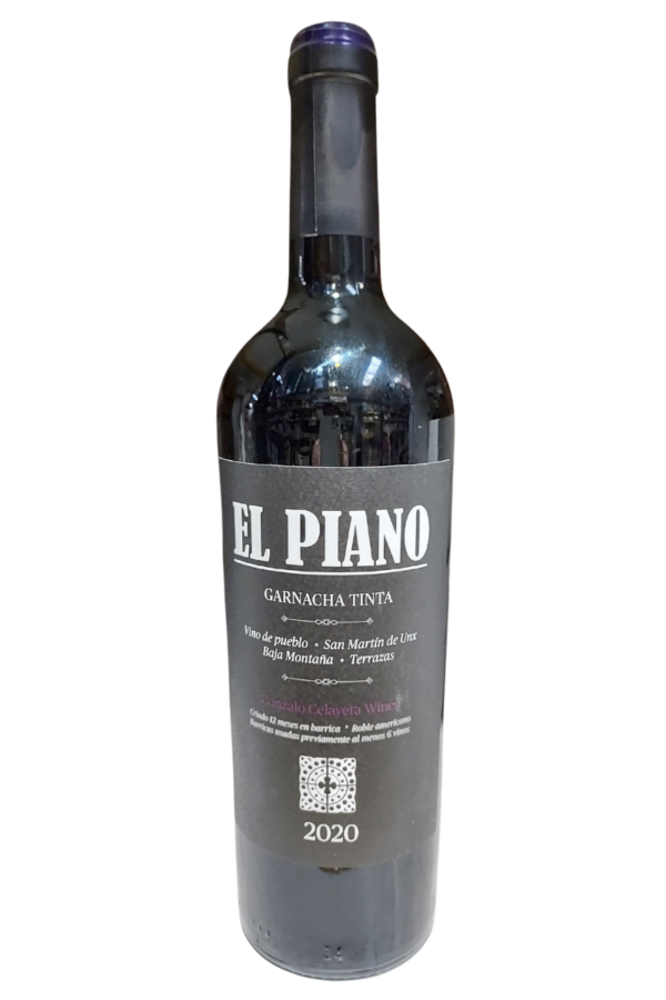 vino el piano