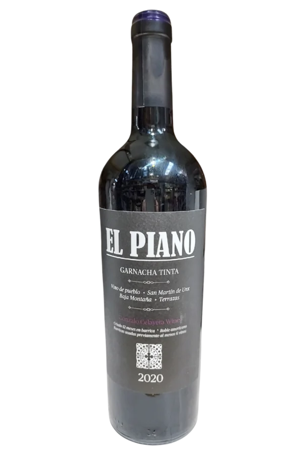 vino el piano