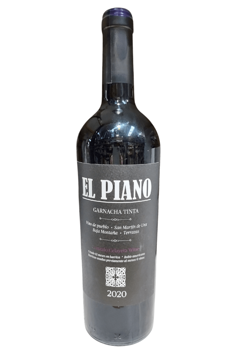 vino el piano