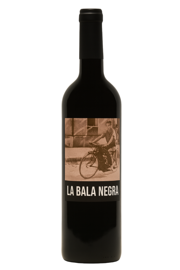 VINO LA BALA NEGRA