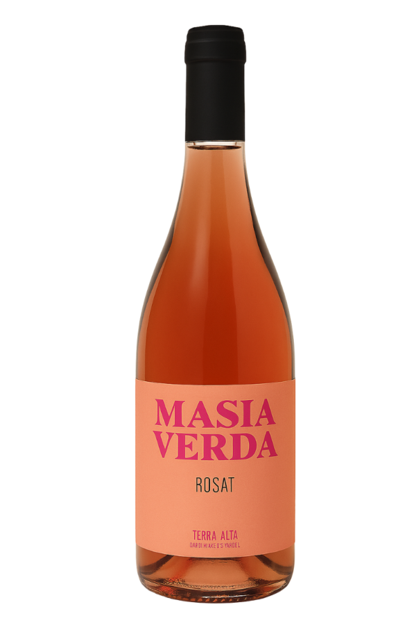 vino masia verda rosado