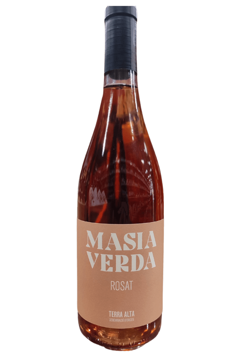 vino masia verda rosado