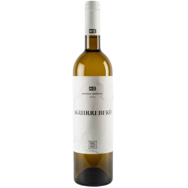 vino txakoli aguirrebeko blanco