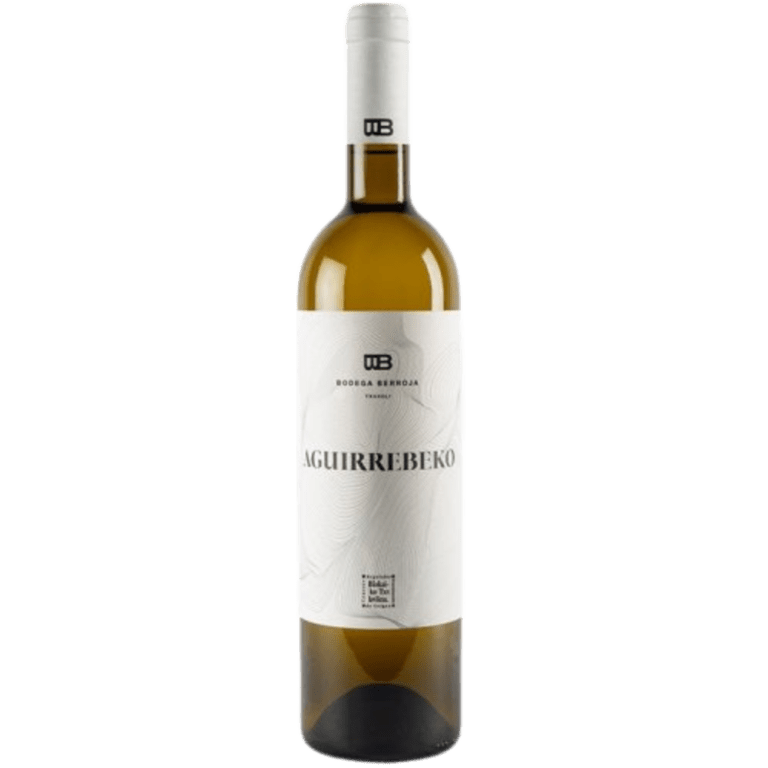 vino txakoli aguirrebeko blanco