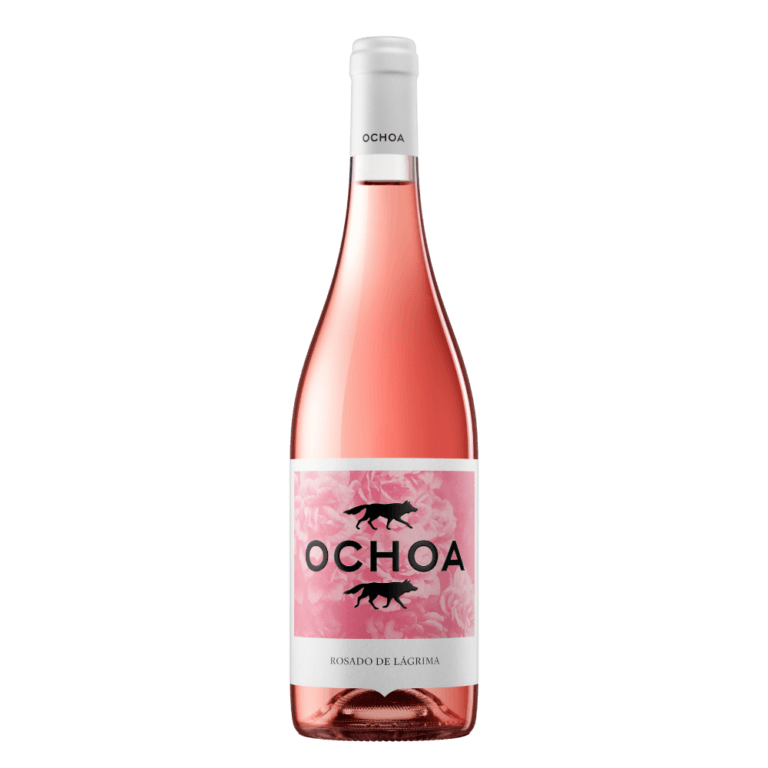 vino ochoa rosado de lagrima