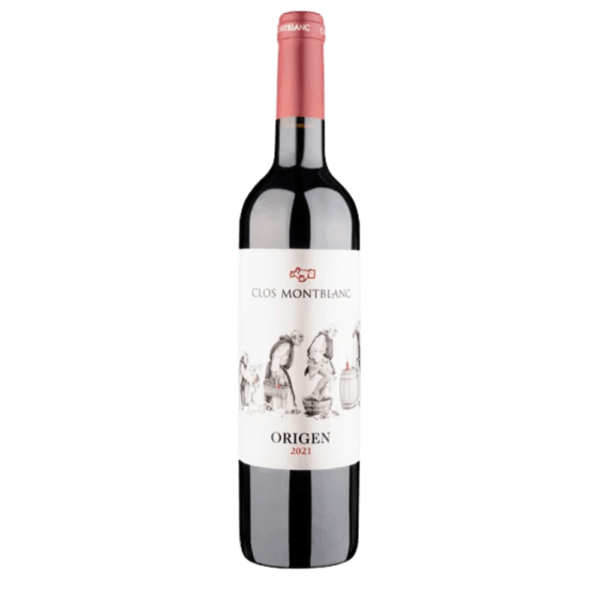 vino clos montblanc origen