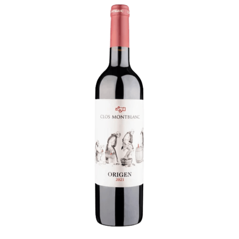 vino clos montblanc origen