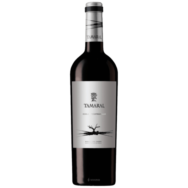 vino tamaral roble magnum