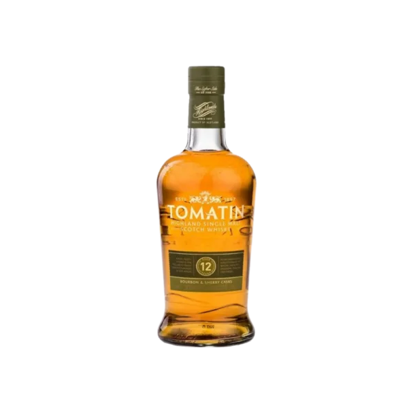 whisky tomatin 12 aÑos