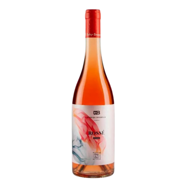 vino txakoli berroja rosado//