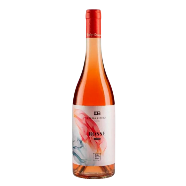 vino txakoli berroja rosado//