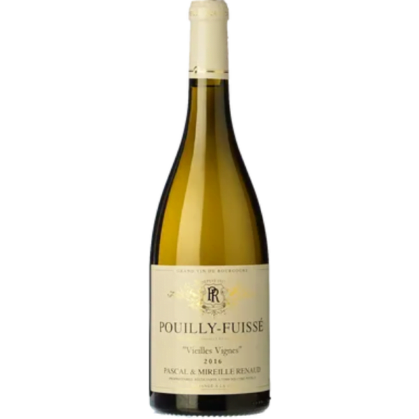 vino pouilly fuisse dom.ren. blanco