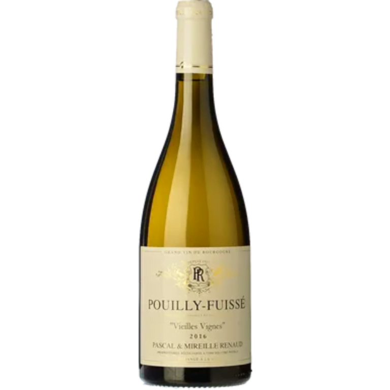 vino pouilly fuisse dom.ren. blanco