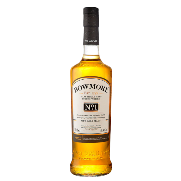 whisky bowmore nº1//