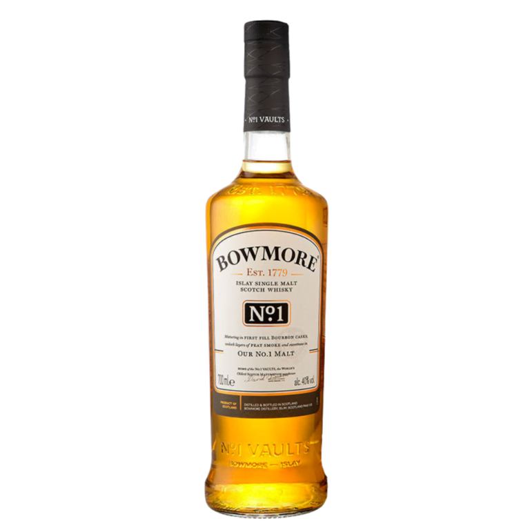 whisky bowmore nº1//