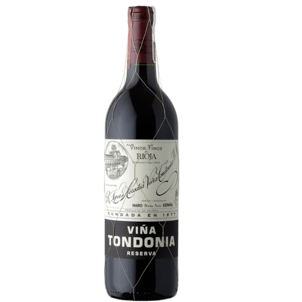 vino viÑa tondonia reserva