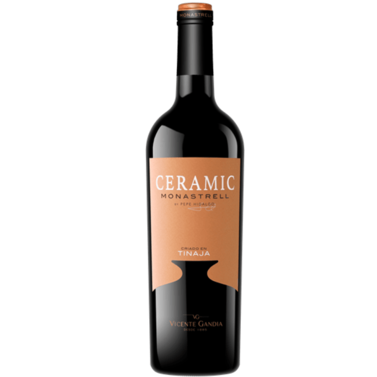 vino ceramic monastrell