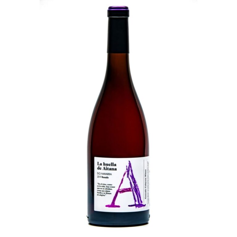 vino la huella de aitana rosado