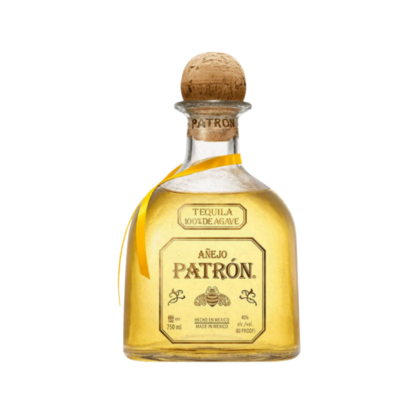 tequila patron aÑejo