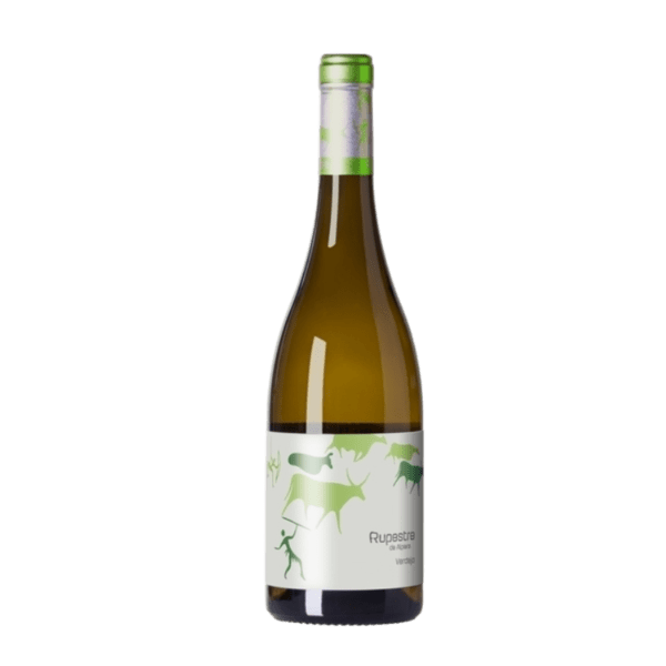 vino rupestre verdejo eco blanco
