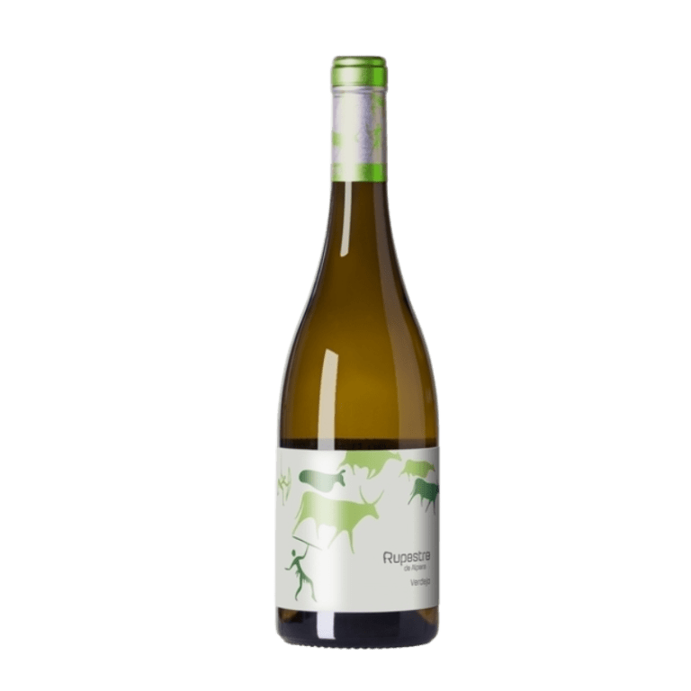 vino rupestre verdejo eco blanco