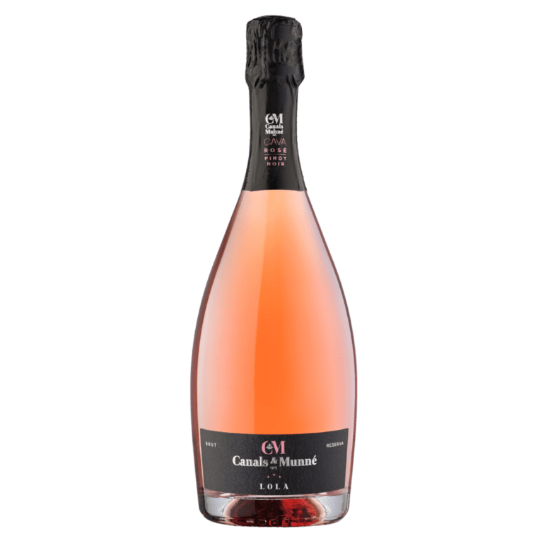 cava lola pinot noir rosado rsva