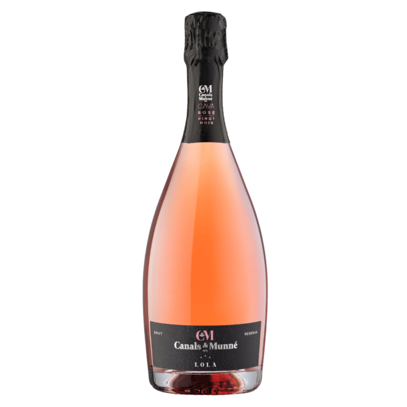 cava lola pinot noir rosado rsva
