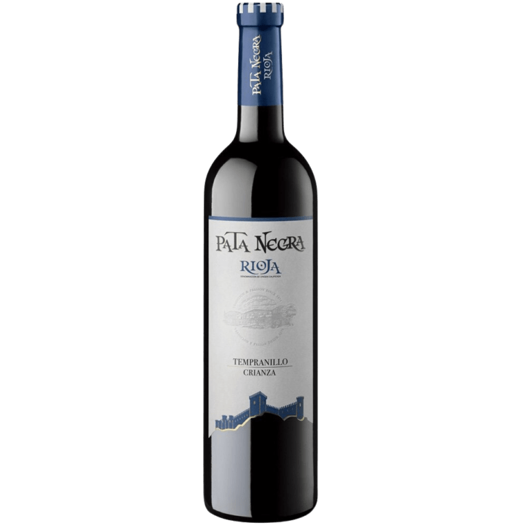 vino pata negra ed espcial crianza