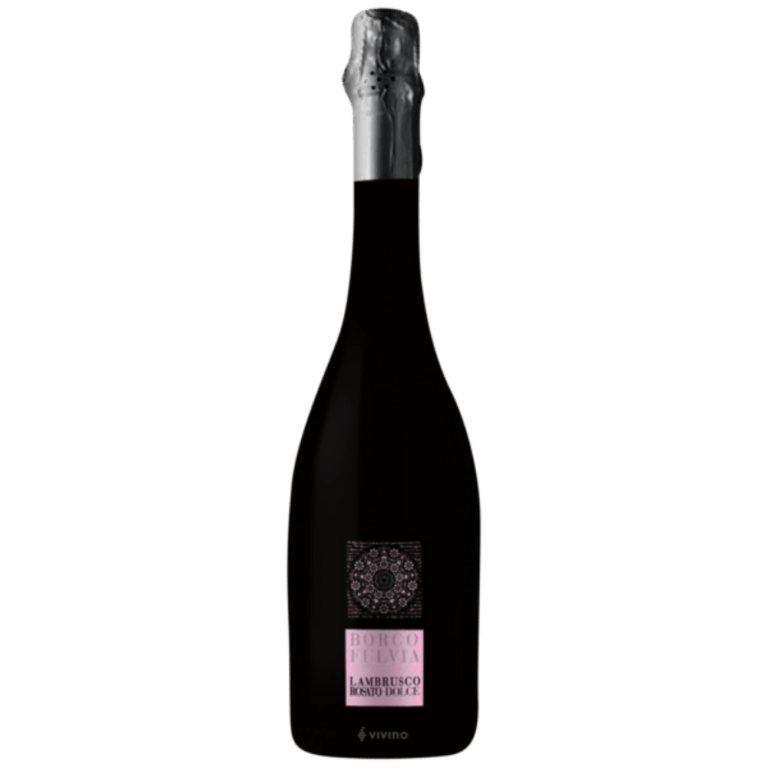 lambrusco borgofulvia rosado