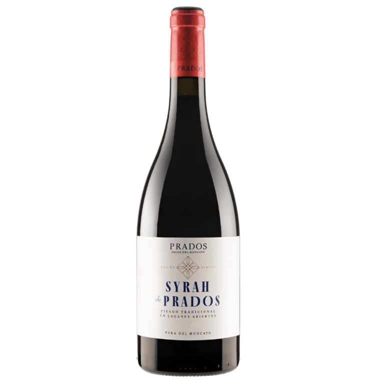 vino prados pagos moncayo syrah