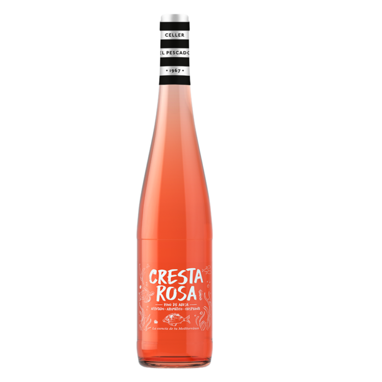 vino cresta rosa rosado
