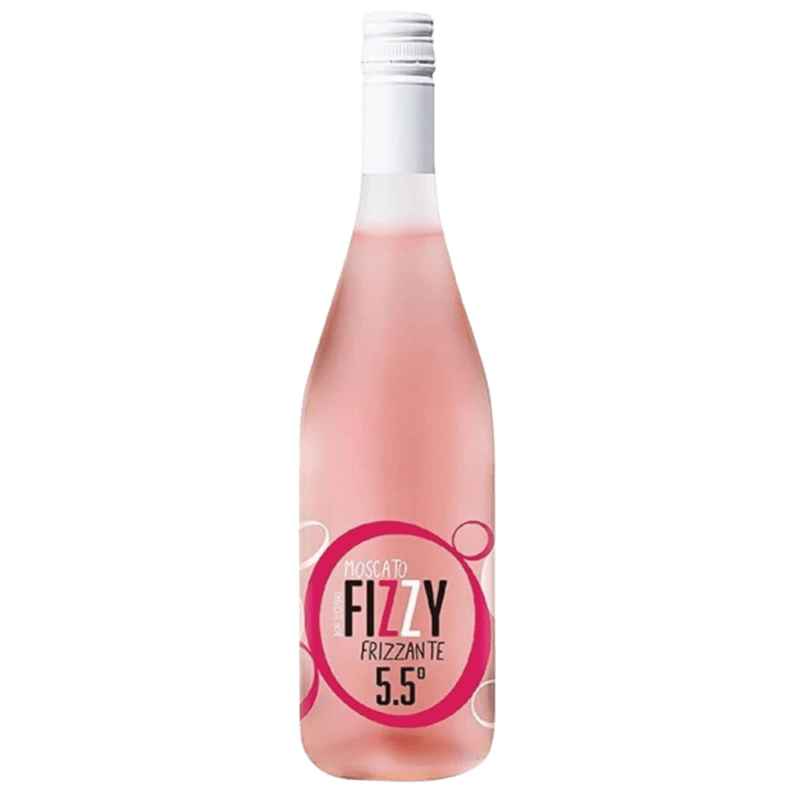 vino fizzy rose frizzante