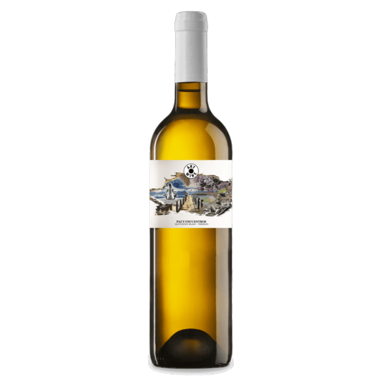 vino paz y encuentros blanco