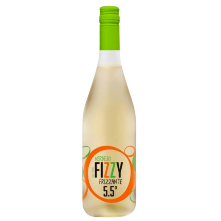 vino fizzy blanco frizzante