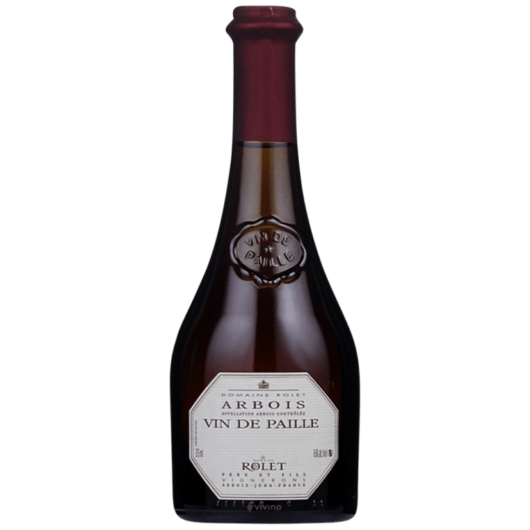 vino dom.rolet vi de paille blanc//