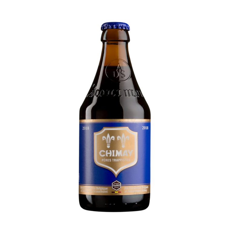 cerveza chimay azul botella