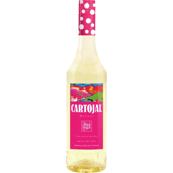 vino cartojal pet blanco