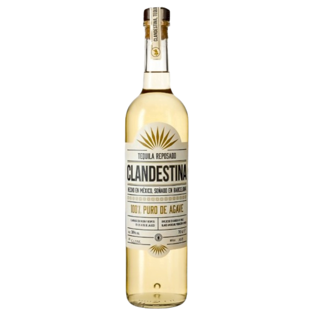 TEQUILA CLANDESTINA REPOSADO