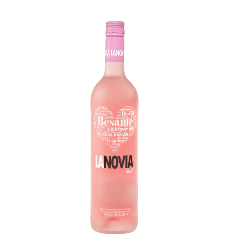 vino la novia ideal rosado