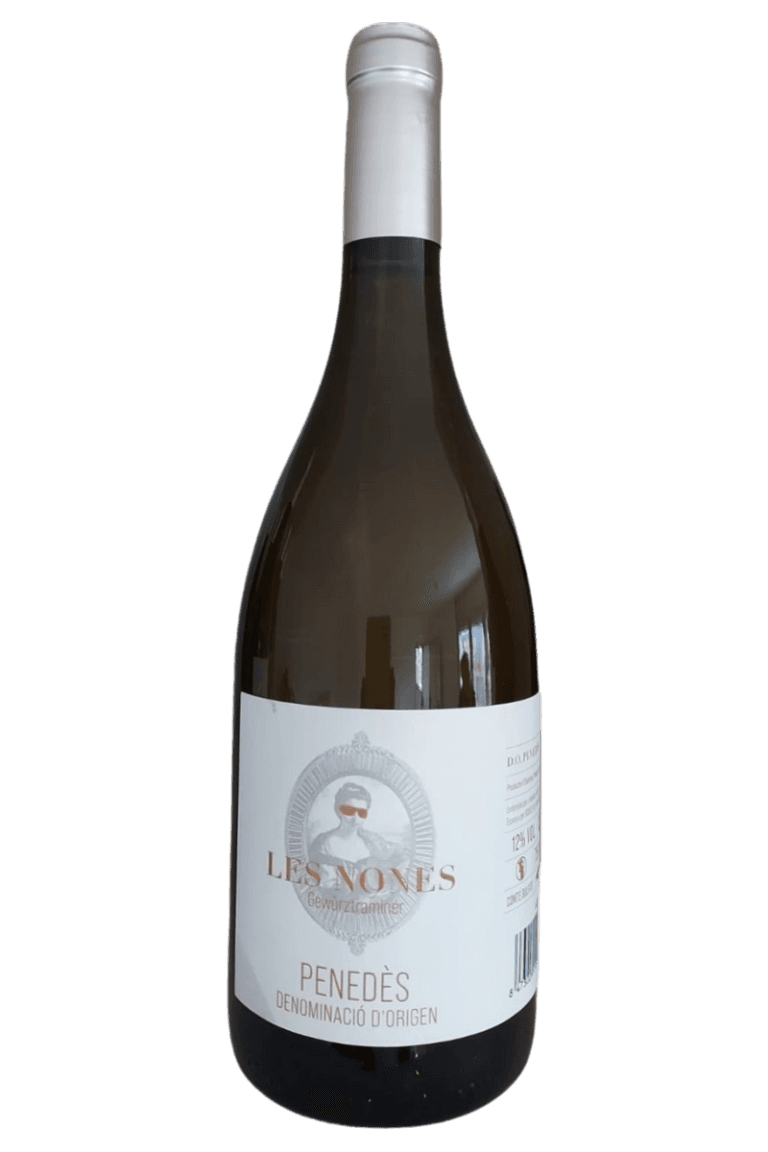 vino les nones gewurztraminer blanc