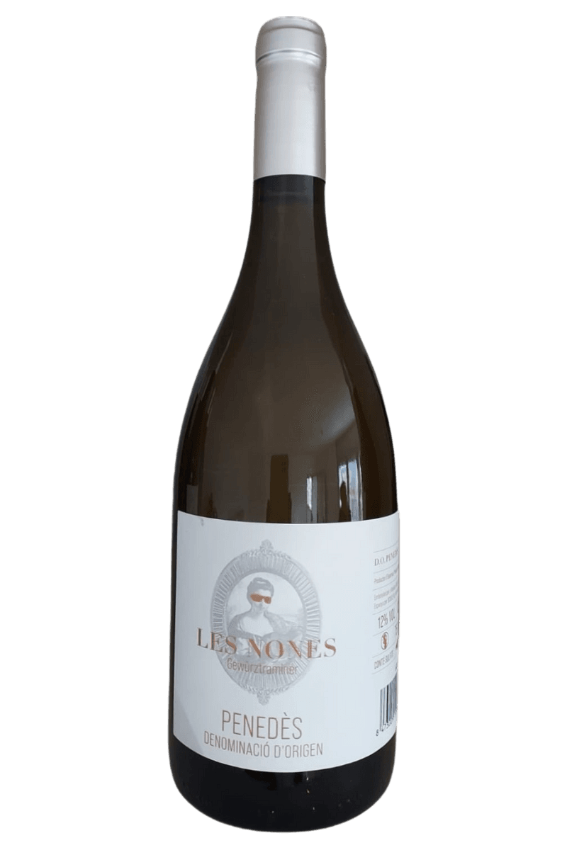 vino les nones gewurztraminer blanc