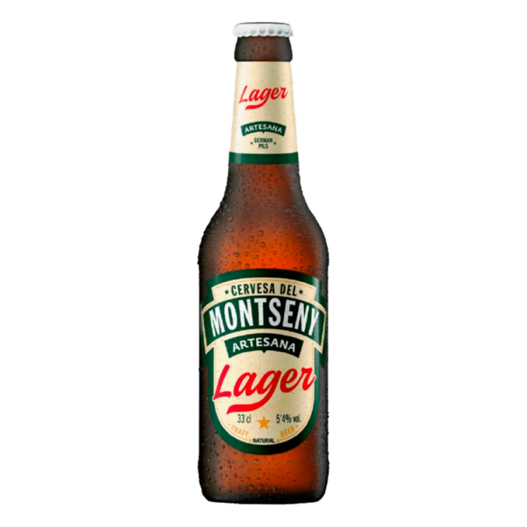 cerveza montseny lager