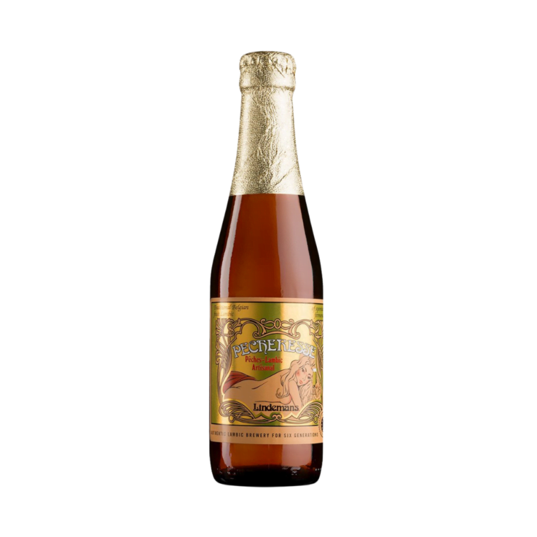 cerveza lindemans peche 25cl