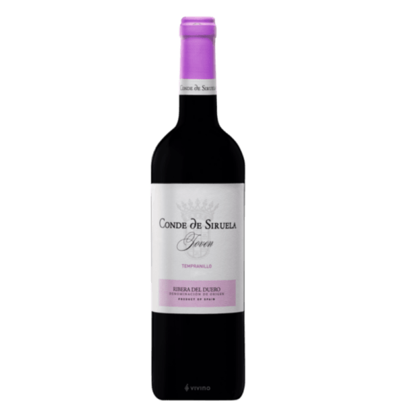 vino conde de siruela joven